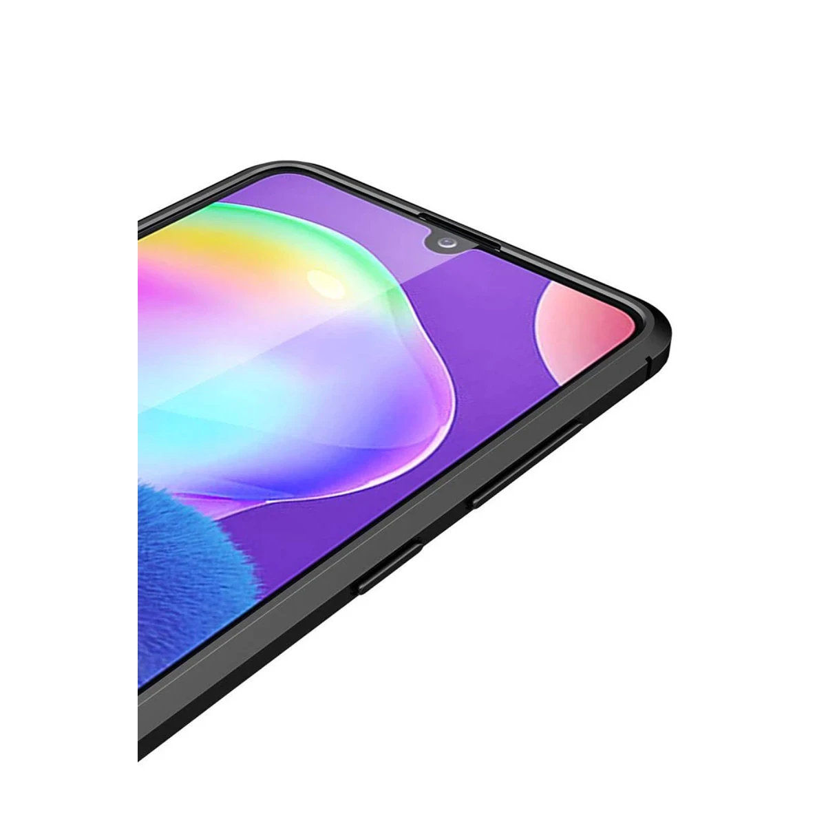 Newface Samsung Galaxy A31 Kılıf Auto Focus Kapak - Siyah — görsel 8