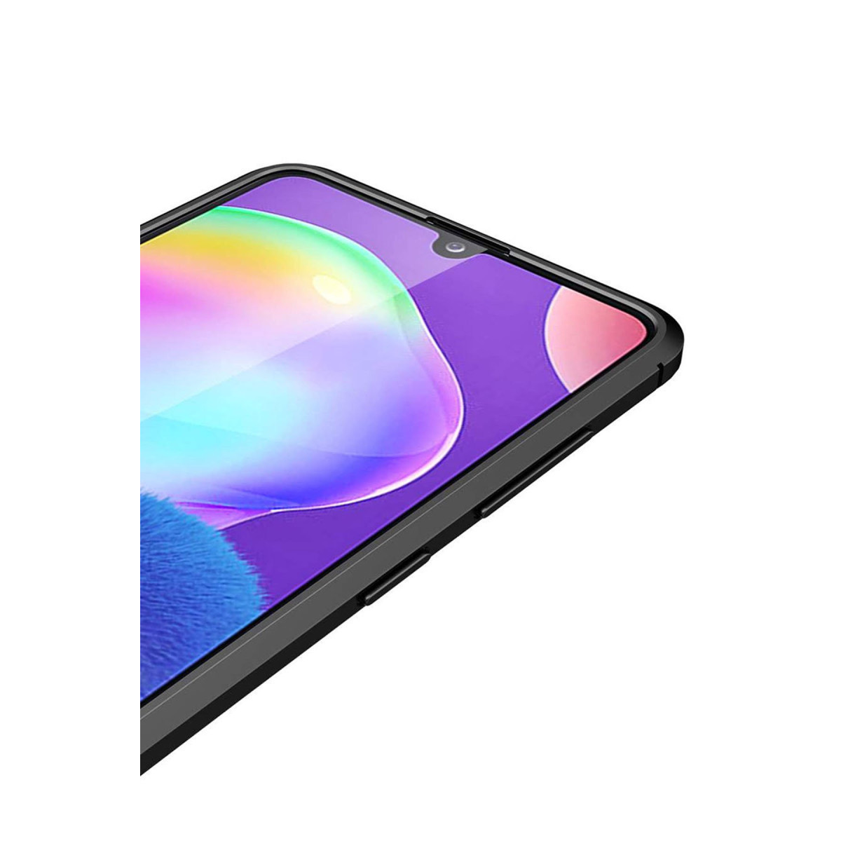Newface Samsung Galaxy A31 Kılıf Auto Focus Kapak - Siyah — görsel 12
