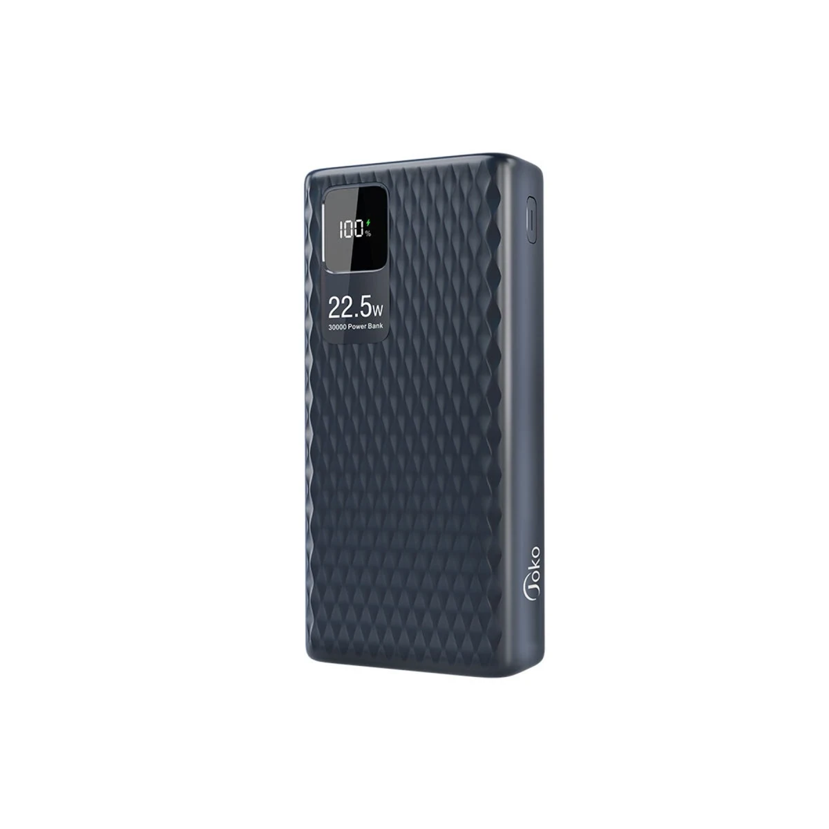 Konfulon A26Q Powerbank 30.000 mAh PD 20W Hızlı Şarj - Siyah — görsel 7