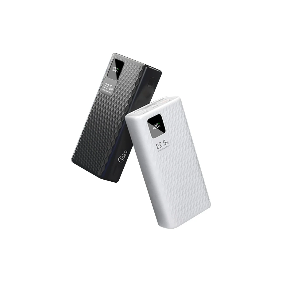 Konfulon A26Q Powerbank 30.000 mAh PD 20W Hızlı Şarj - Siyah — görsel 12