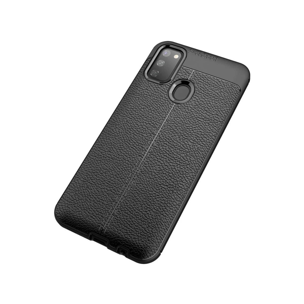 Newface Samsung Galaxy M30S Kılıf Auto Focus Kapak - Siyah — görsel 6