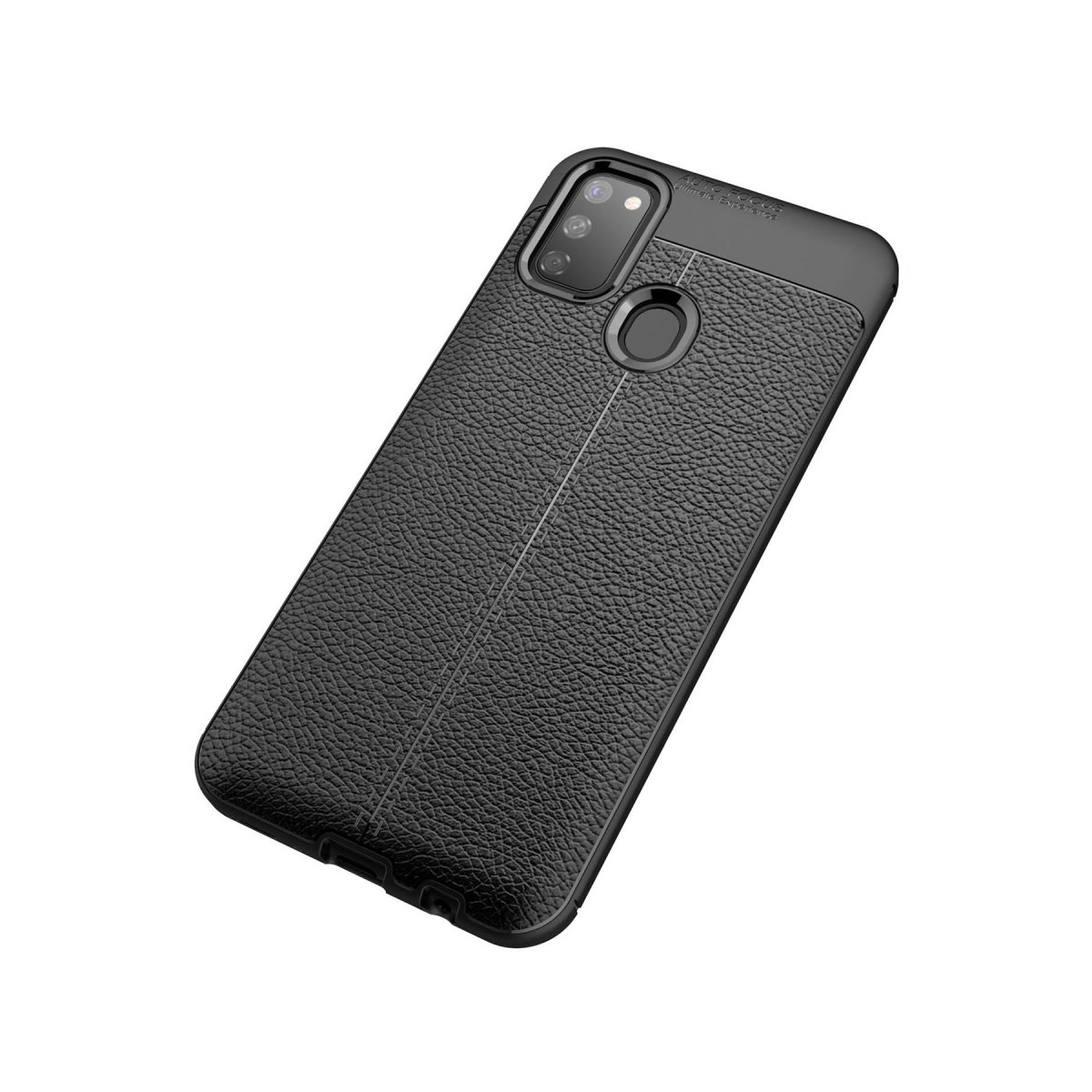Newface Samsung Galaxy M30S Kılıf Auto Focus Kapak - Siyah — görsel 10