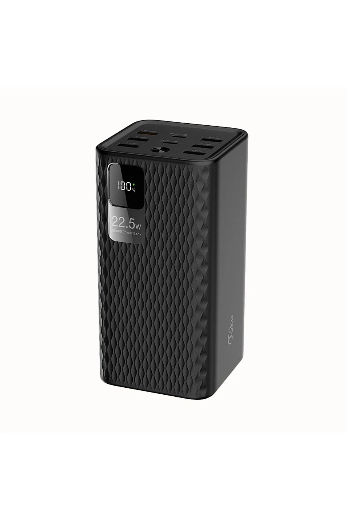 Konfulon J13 Powerbank 50.000 mAh - Siyah