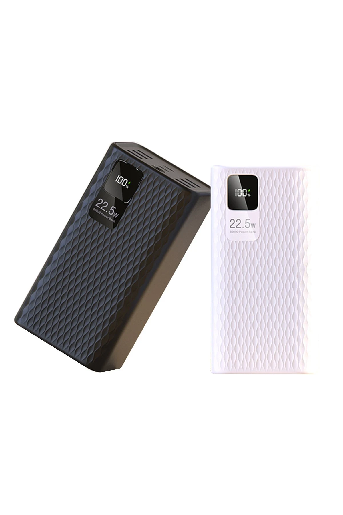 Konfulon J13 Powerbank 50.000 mAh - Siyah — görsel 2