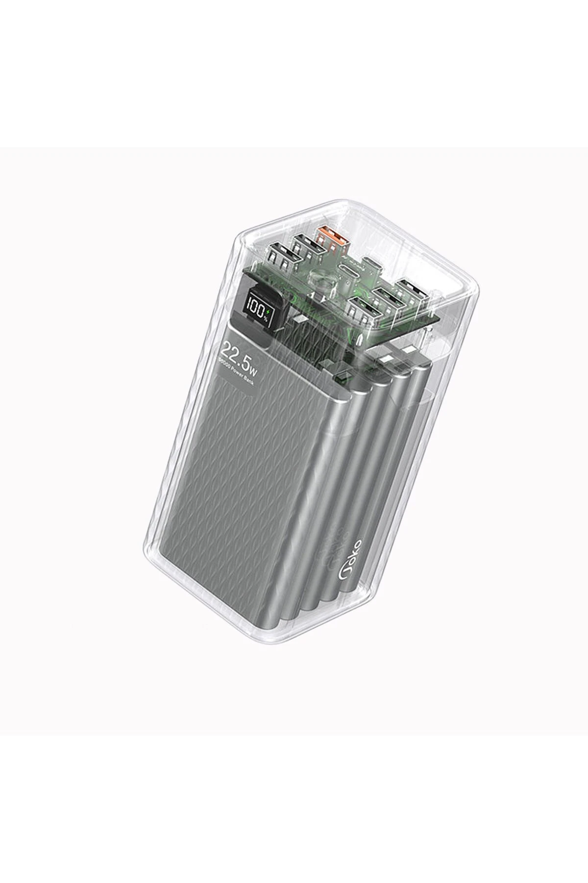 Konfulon J13 Powerbank 50.000 mAh - Siyah — görsel 3