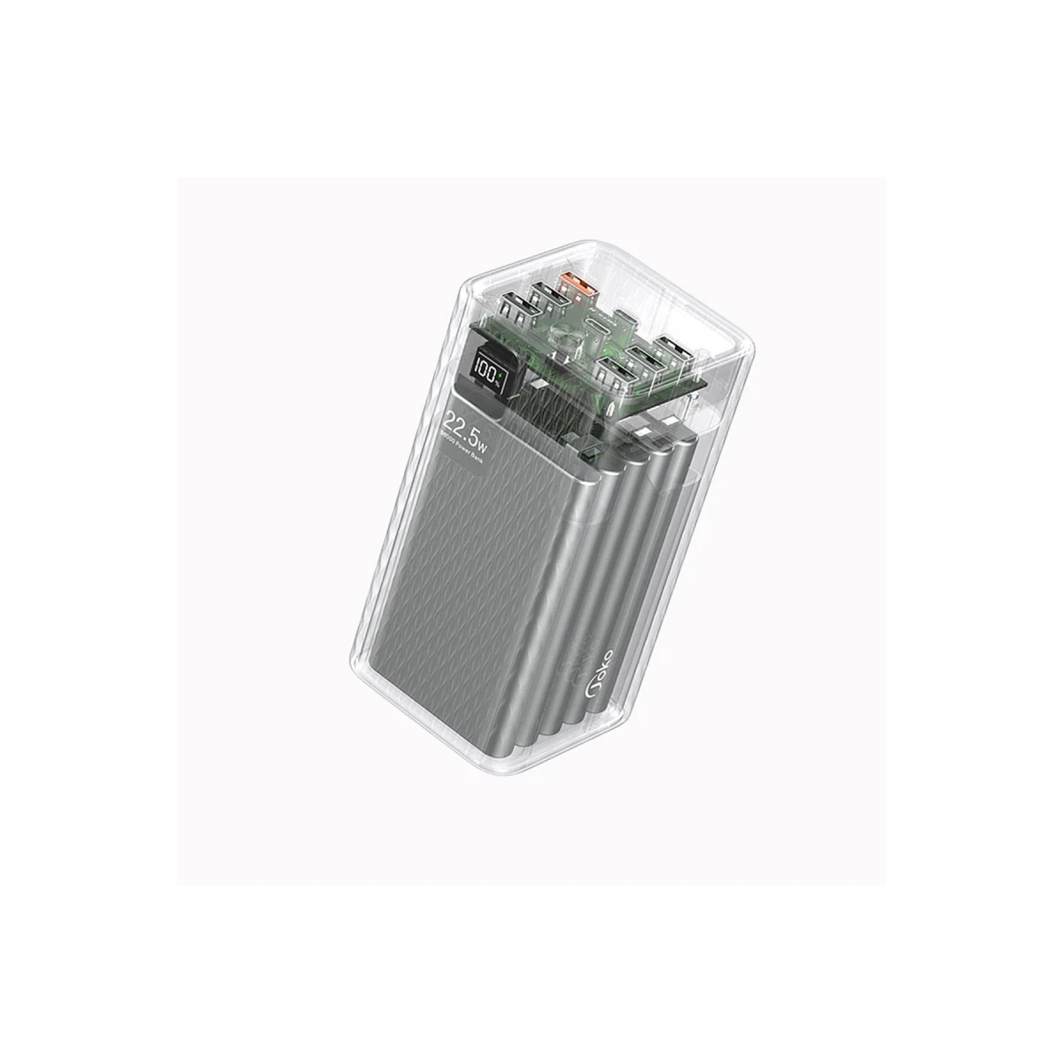 Konfulon J13 Powerbank 50.000 mAh - Siyah — görsel 6