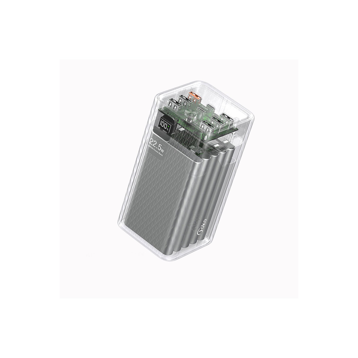 Konfulon J13 Powerbank 50.000 mAh - Siyah — görsel 9