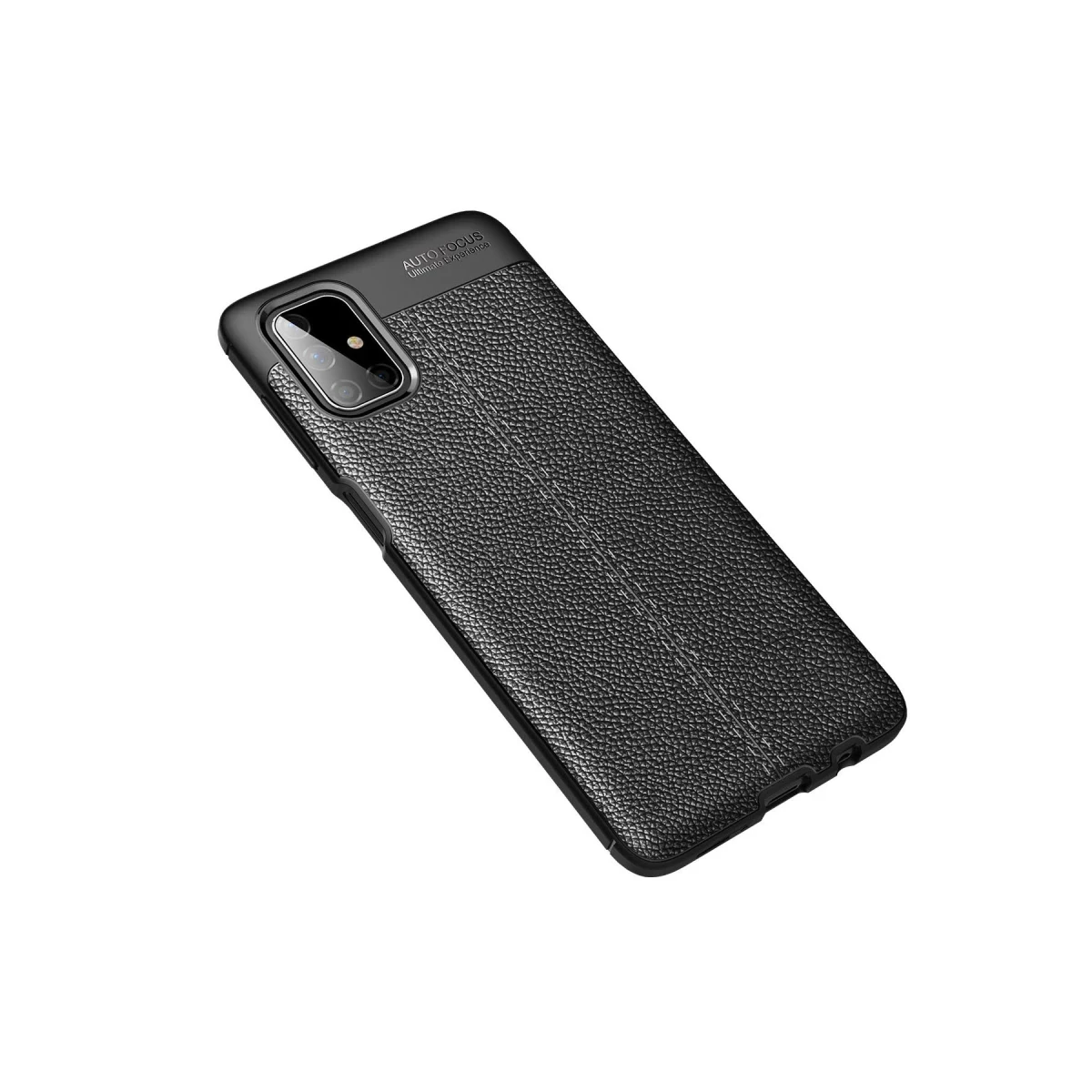 Newface Samsung Galaxy M51 Kılıf Auto Focus Kapak - Siyah — görsel 6