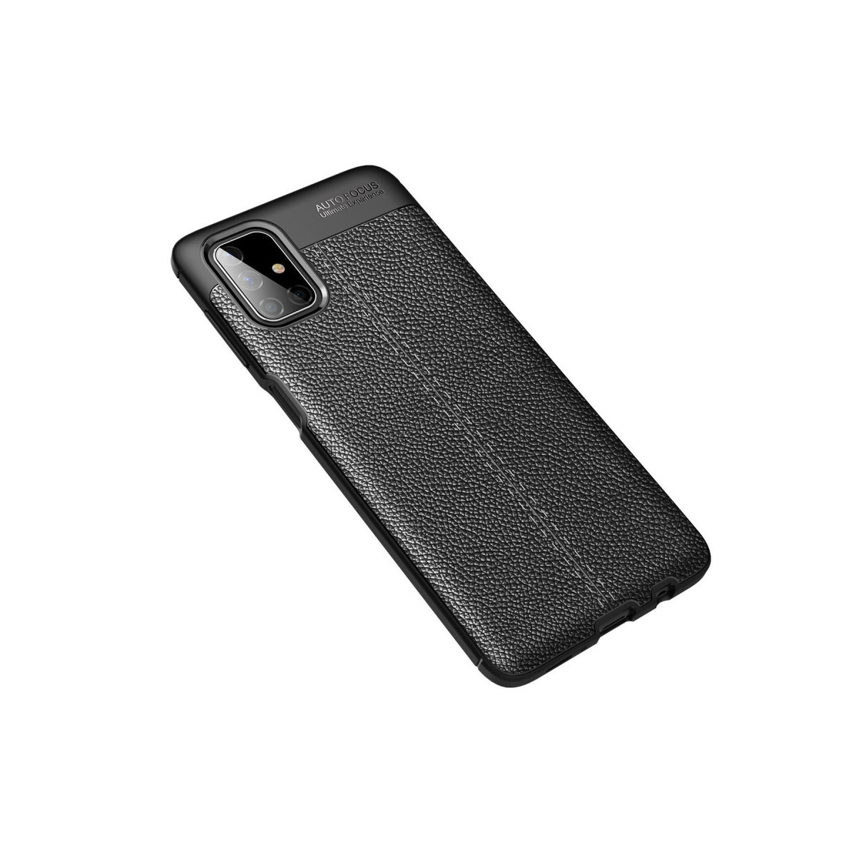 Newface Samsung Galaxy M51 Kılıf Auto Focus Kapak - Siyah — görsel 11