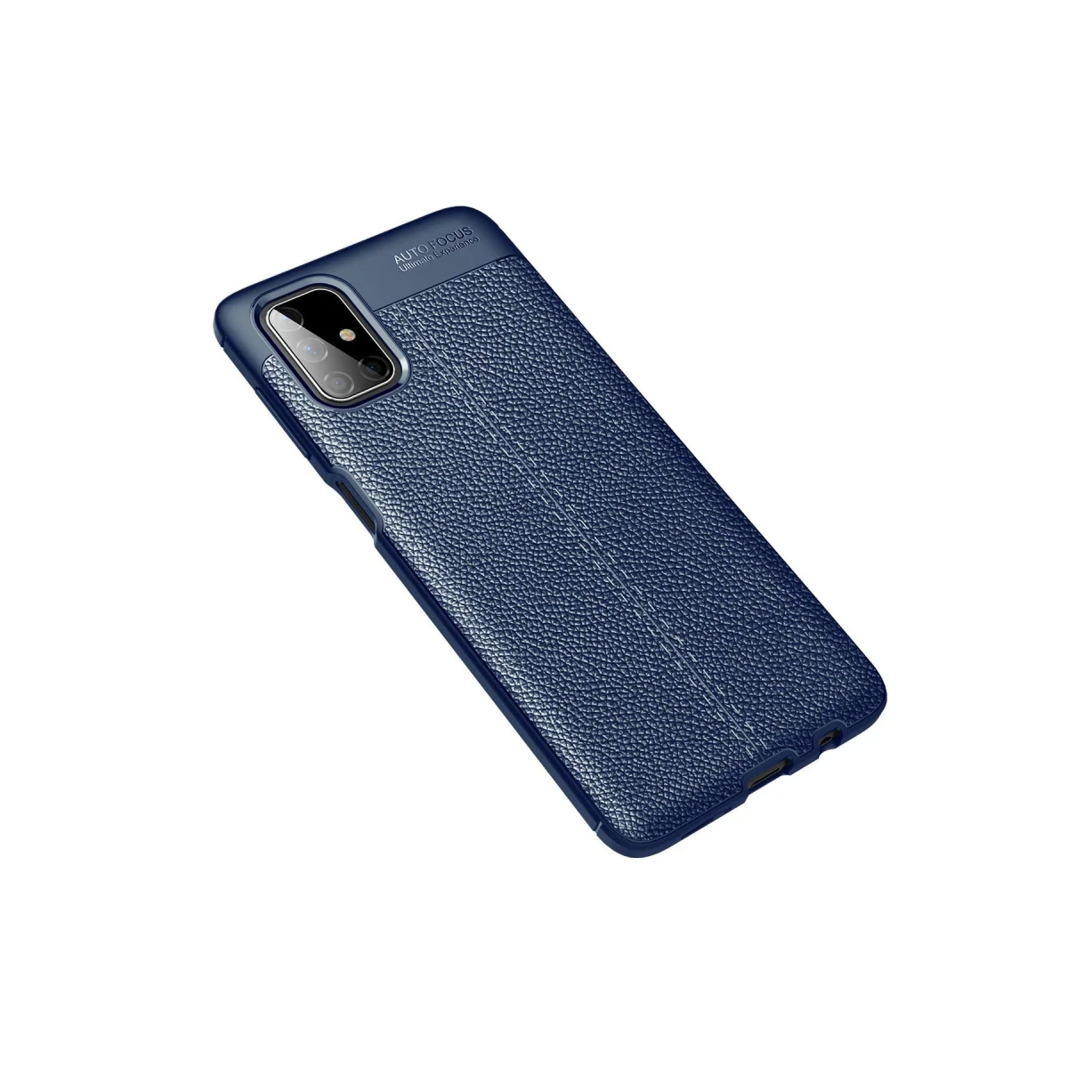 Newface Samsung Galaxy M51 Kılıf Auto Focus Kapak - Lacivert