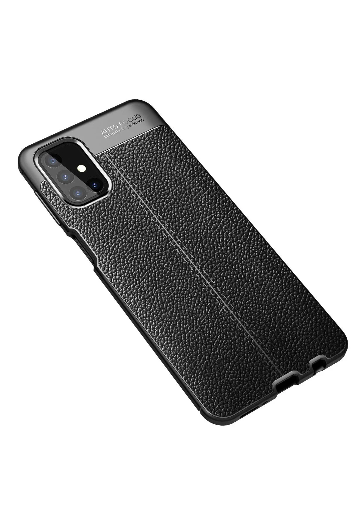 Newface Samsung Galaxy M31S Kılıf Auto Focus Kapak - Siyah — görsel 2