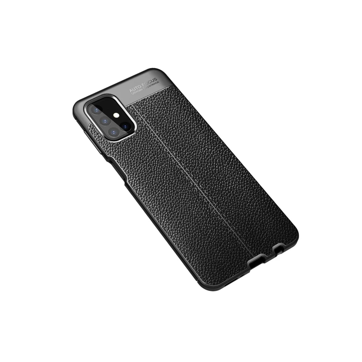 Newface Samsung Galaxy M31S Kılıf Auto Focus Kapak - Siyah — görsel 7