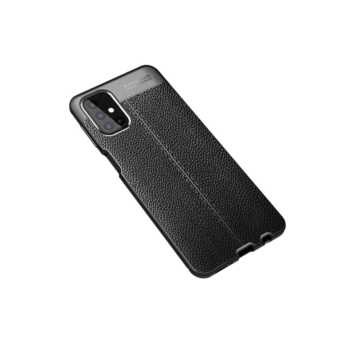 Newface Samsung Galaxy M31S Kılıf Auto Focus Kapak - Siyah — görsel 12