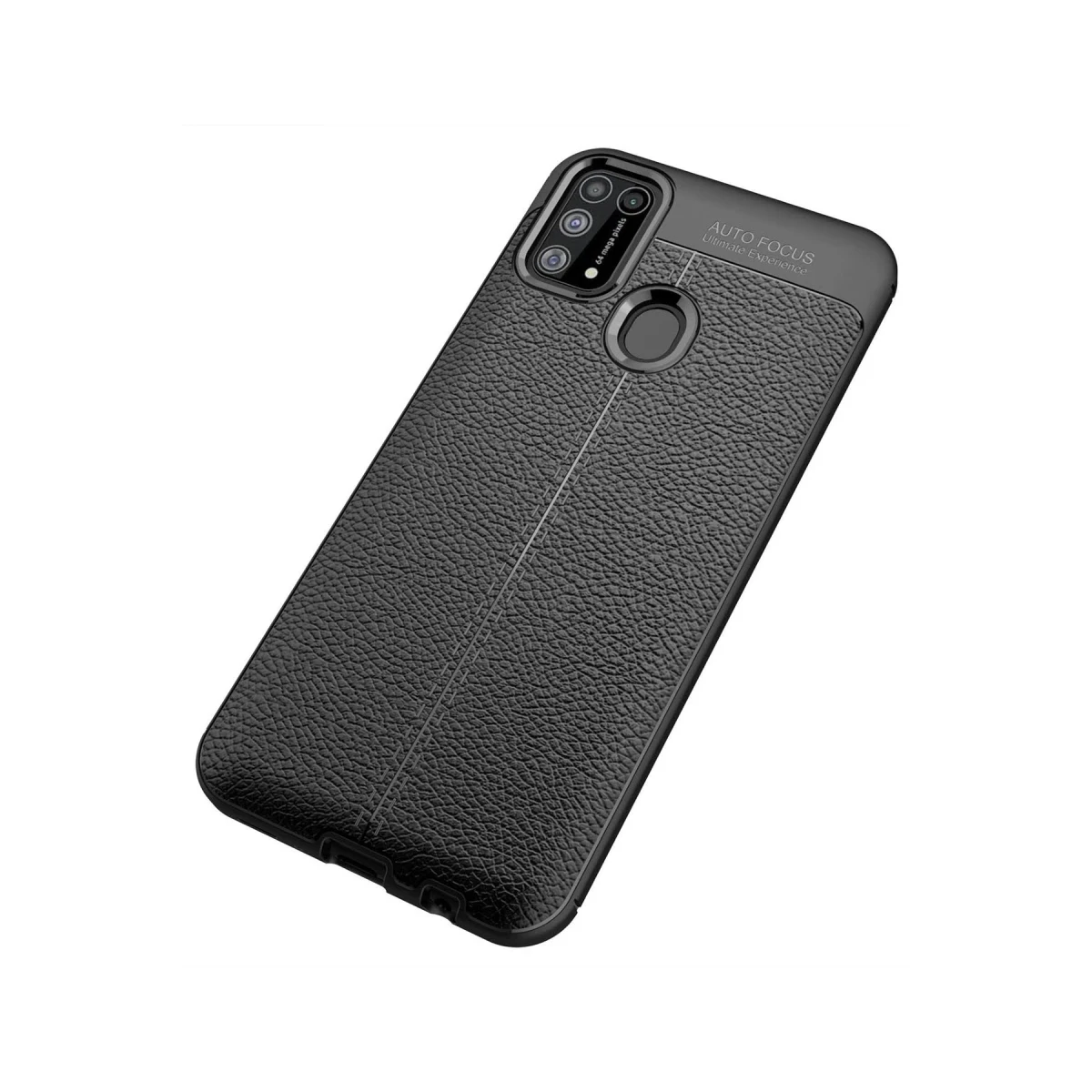 Newface Samsung Galaxy M31 Kılıf Auto Focus Kapak - Siyah — görsel 6
