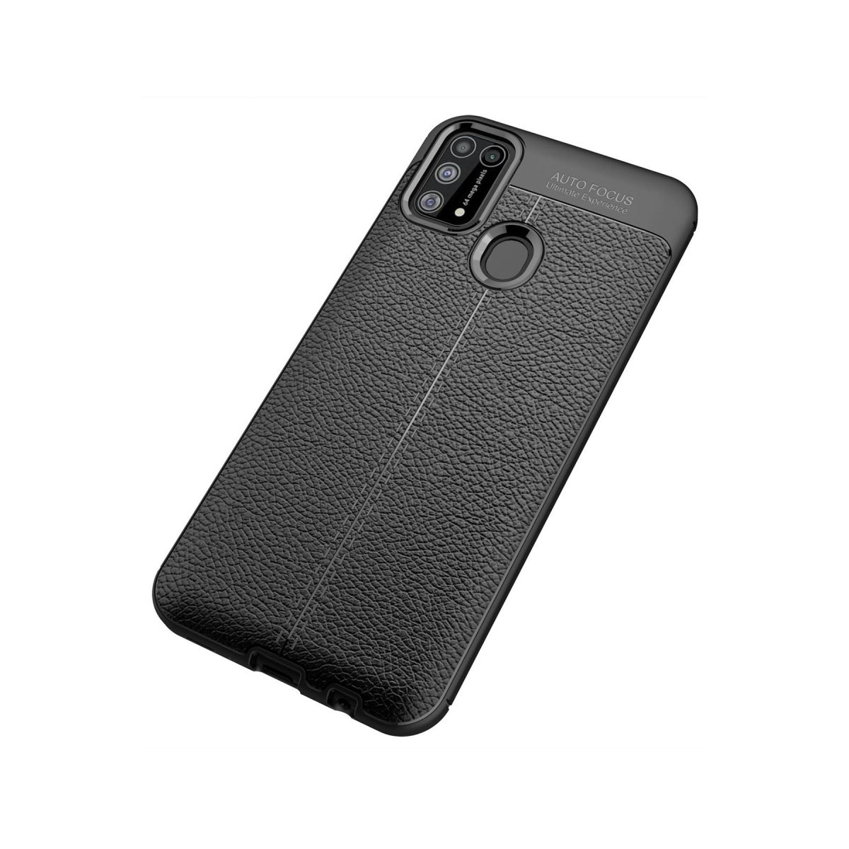 Newface Samsung Galaxy M31 Kılıf Auto Focus Kapak - Siyah — görsel 10