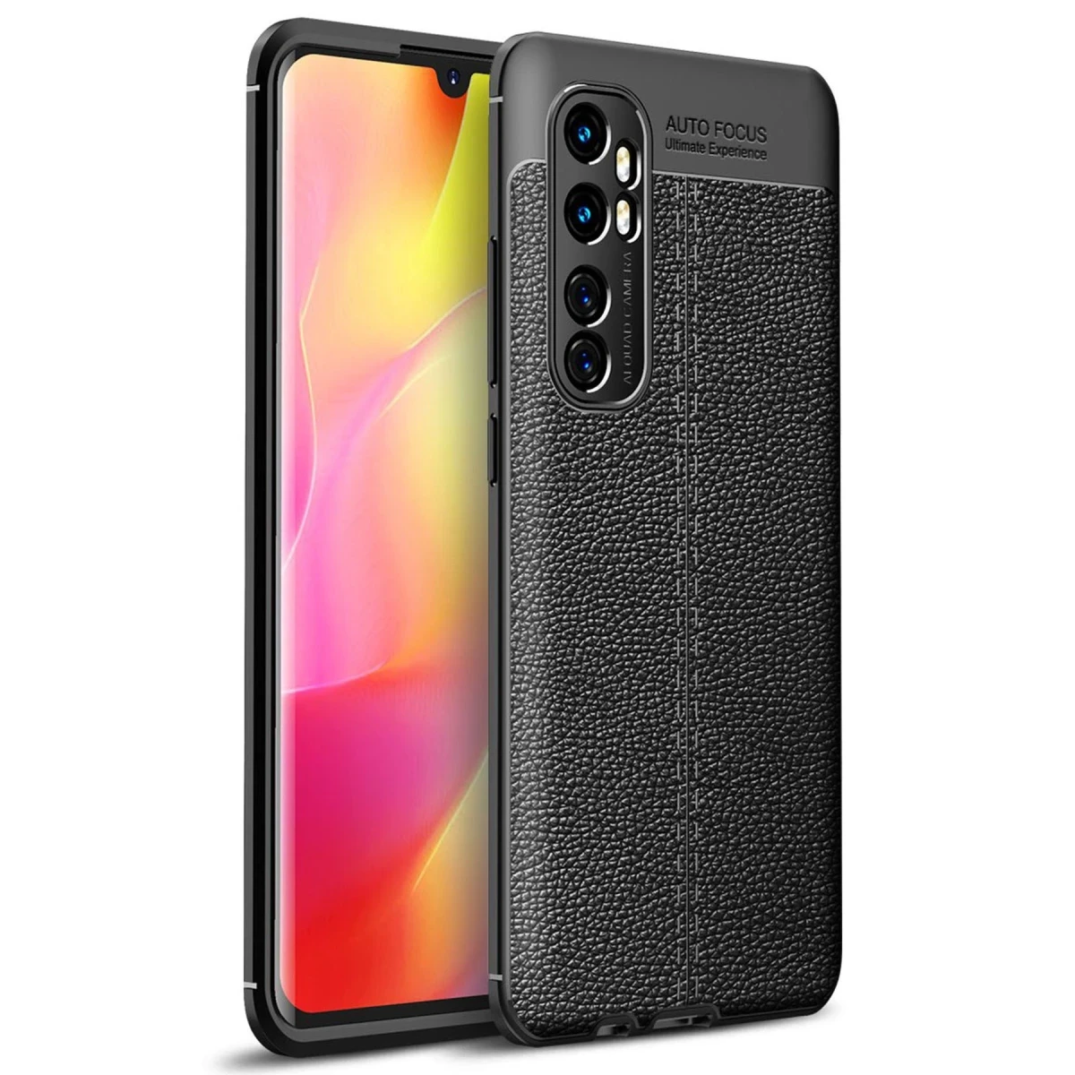 Newface Xiaomi Mi Note 10 Lite Kılıf Auto Focus Kapak - Siyah — görsel 7