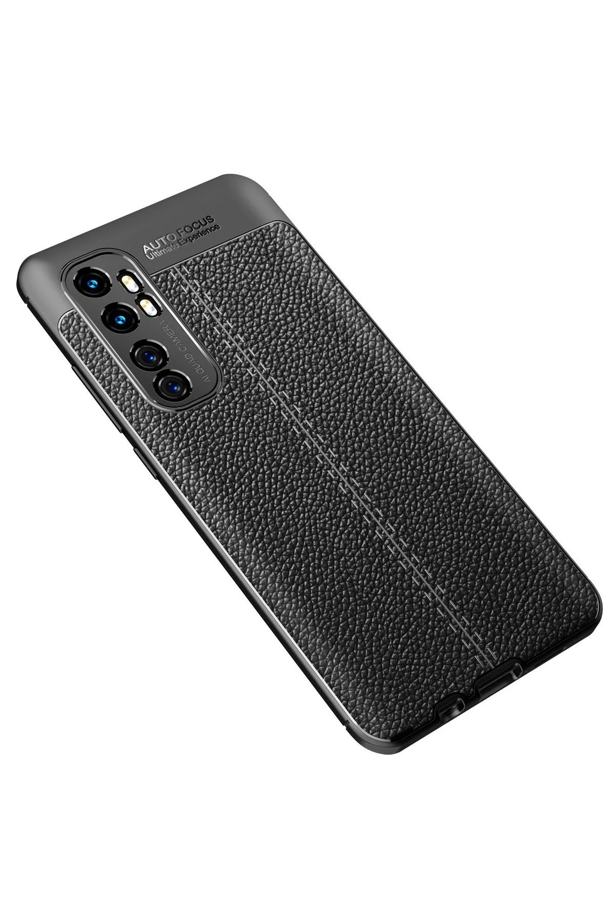 Newface Xiaomi Mi Note 10 Lite Kılıf Auto Focus Kapak - Siyah — görsel 2