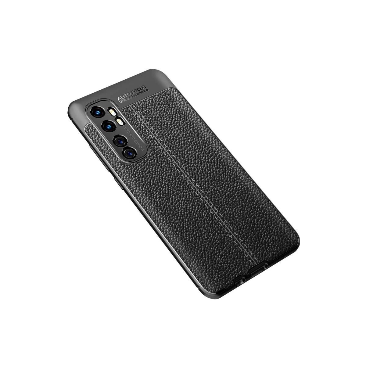 Newface Xiaomi Mi Note 10 Lite Kılıf Auto Focus Kapak - Siyah — görsel 8