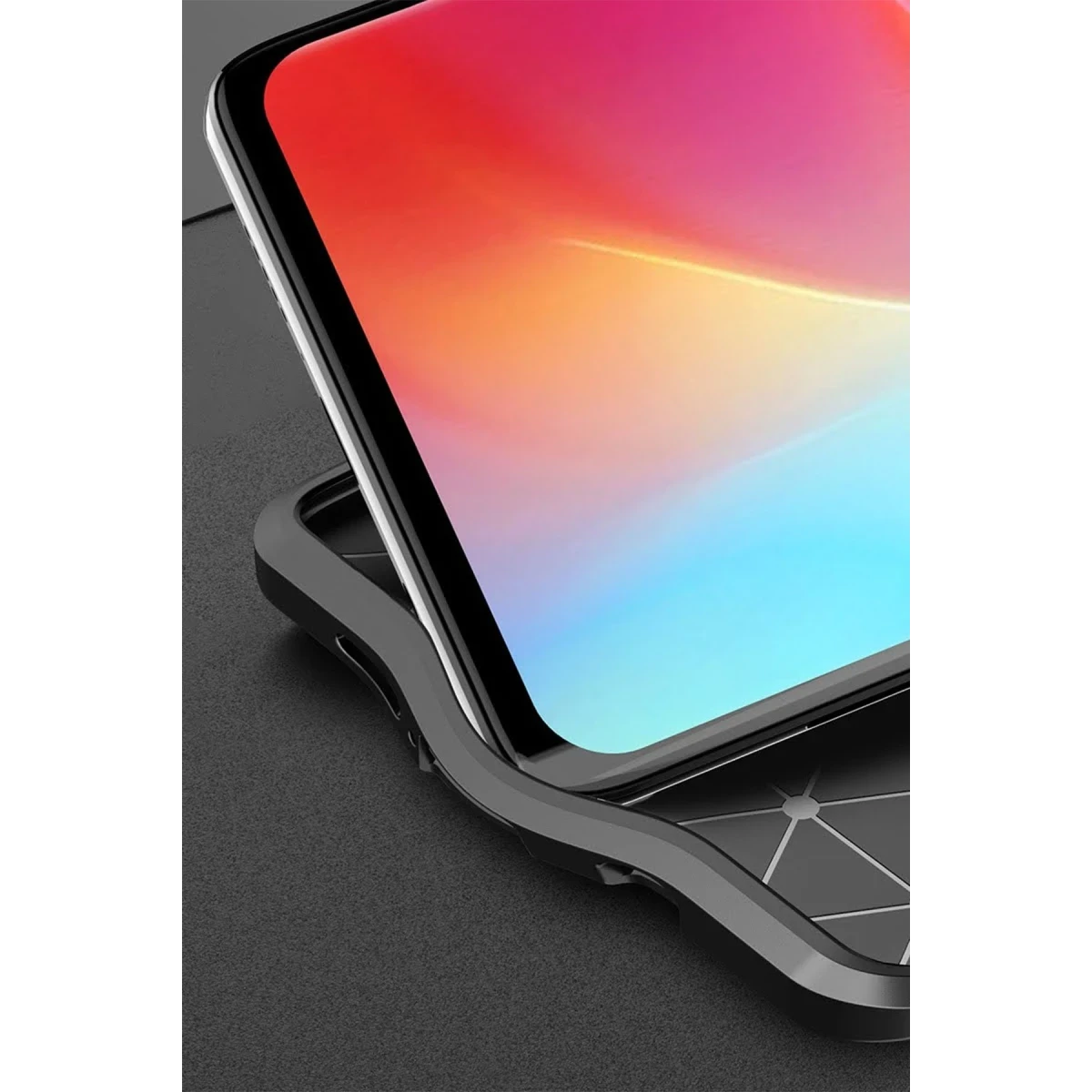 Newface Xiaomi Mi Note 10 Lite Kılıf Auto Focus Kapak - Siyah — görsel 9