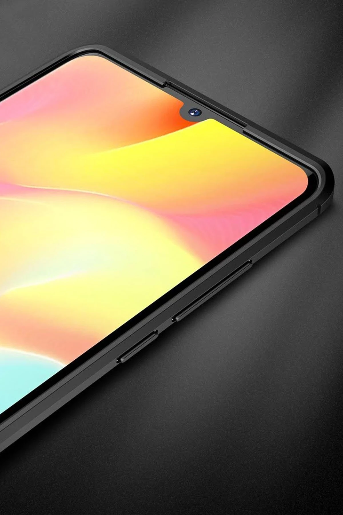 Newface Xiaomi Mi Note 10 Lite Kılıf Auto Focus Kapak - Siyah — görsel 5