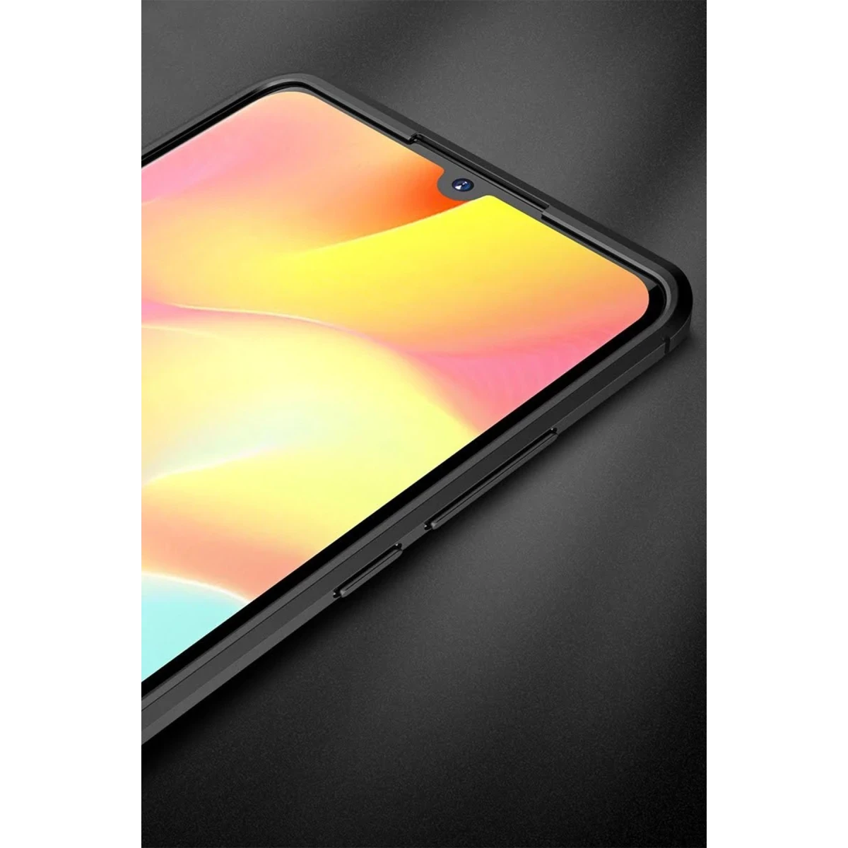 Newface Xiaomi Mi Note 10 Lite Kılıf Auto Focus Kapak - Siyah — görsel 11