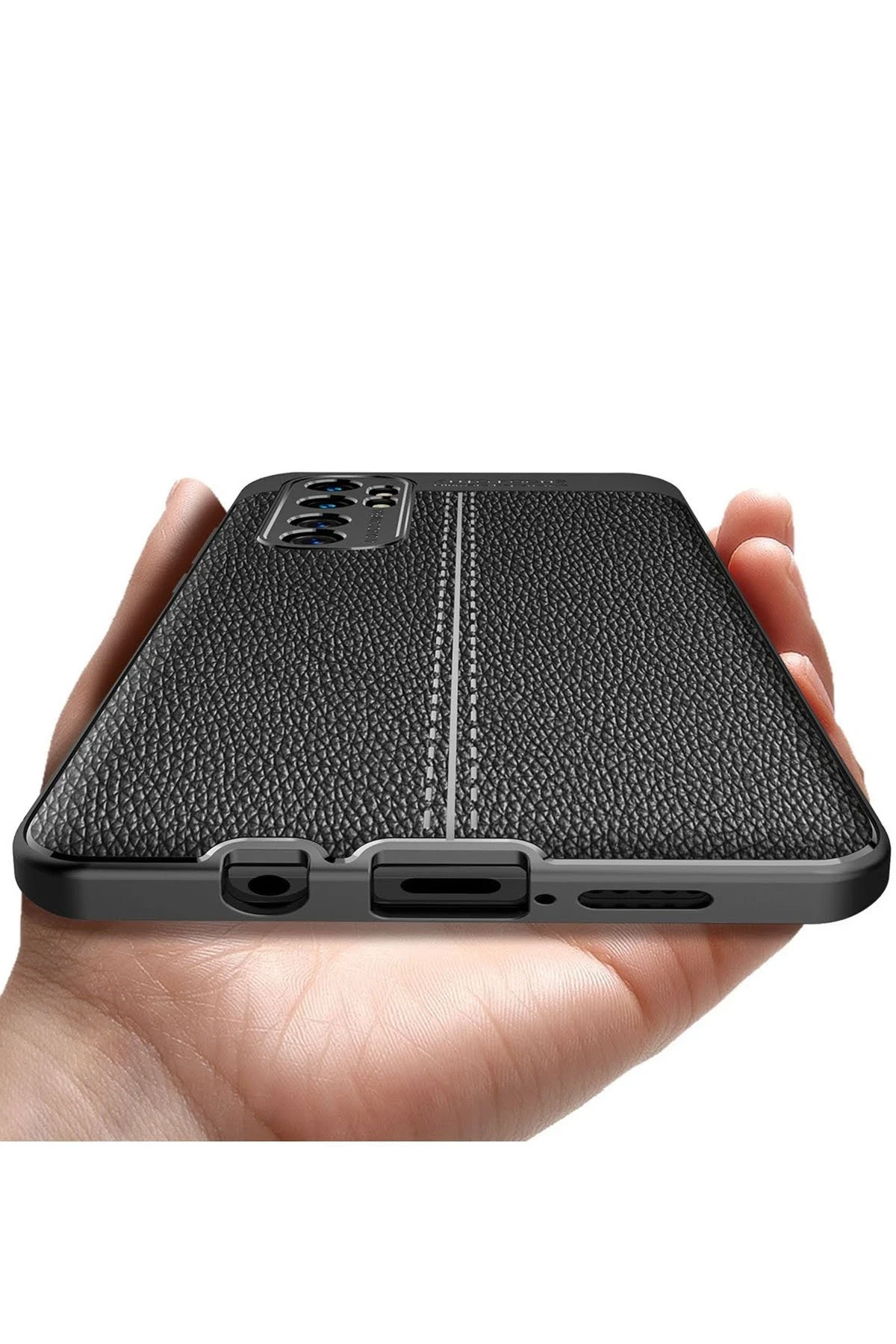 Newface Xiaomi Mi Note 10 Lite Kılıf Auto Focus Kapak - Siyah — görsel 6