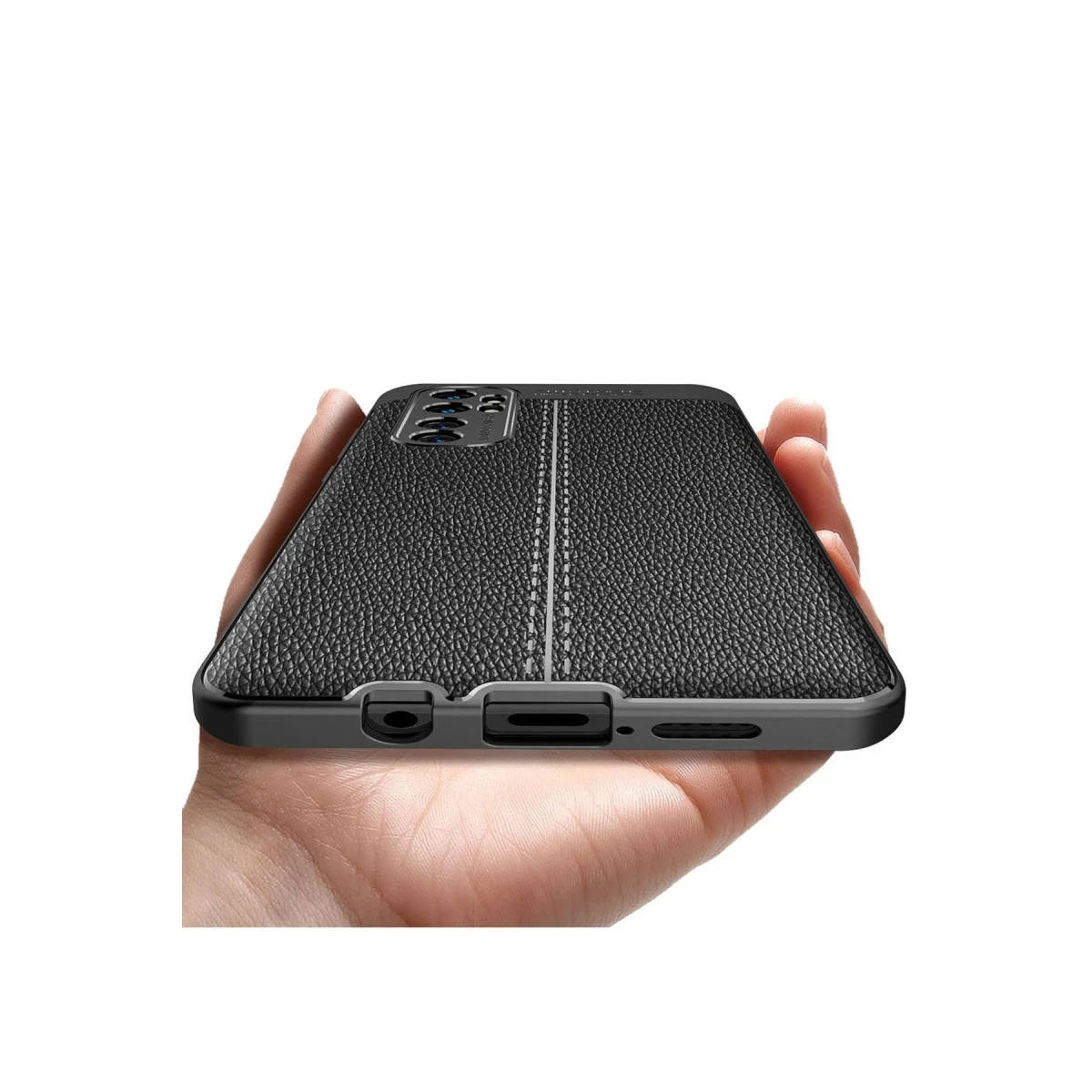 Newface Xiaomi Mi Note 10 Lite Kılıf Auto Focus Kapak - Siyah — görsel 12