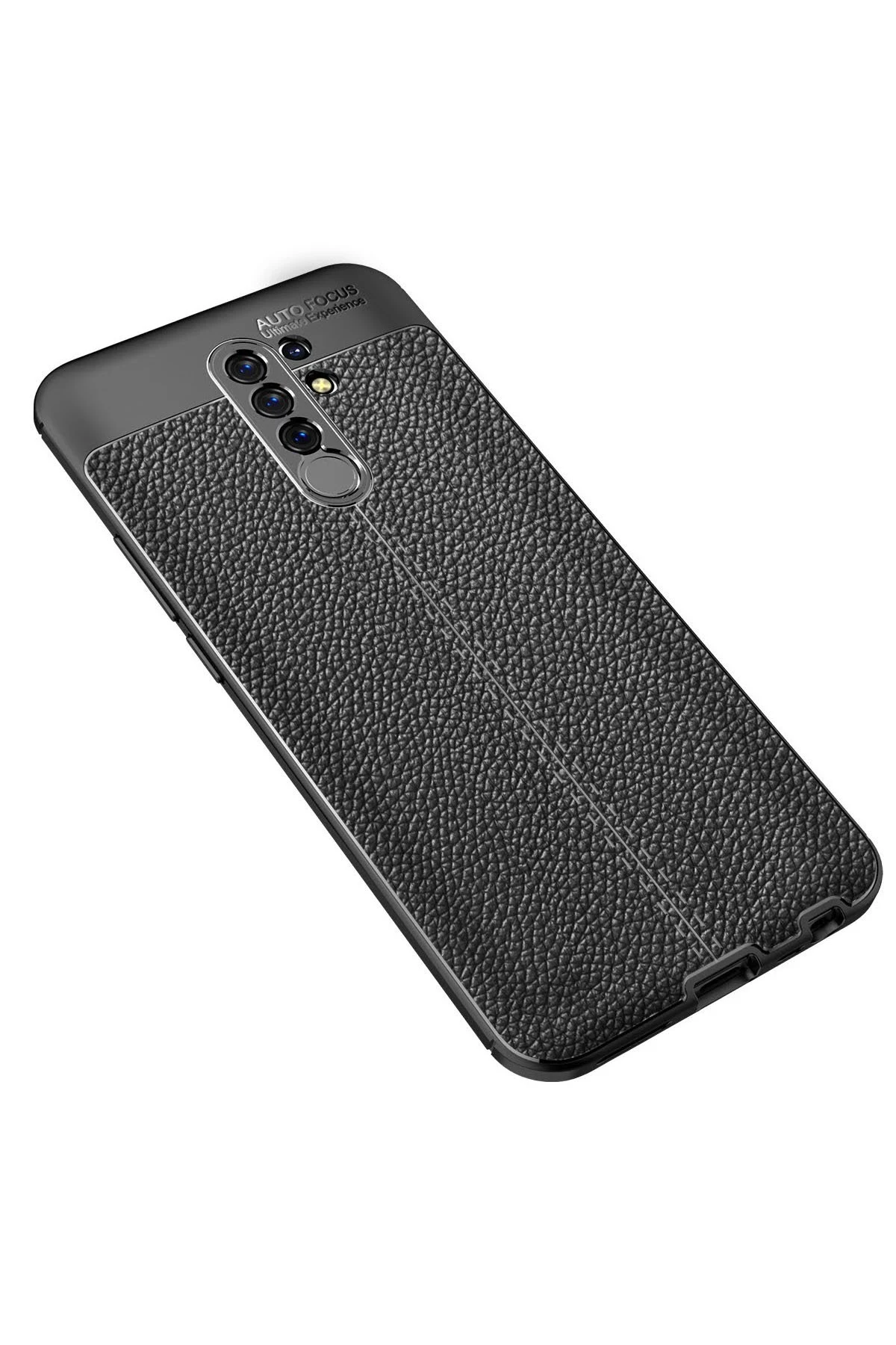 Newface Xiaomi Redmi 9 Kılıf Auto Focus Kapak - Siyah — görsel 2