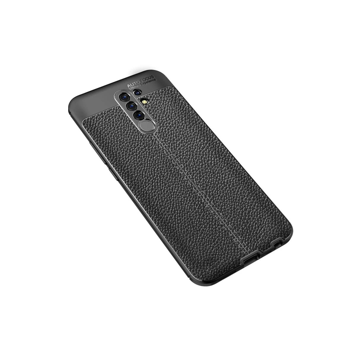 Newface Xiaomi Redmi 9 Kılıf Auto Focus Kapak - Siyah — görsel 7