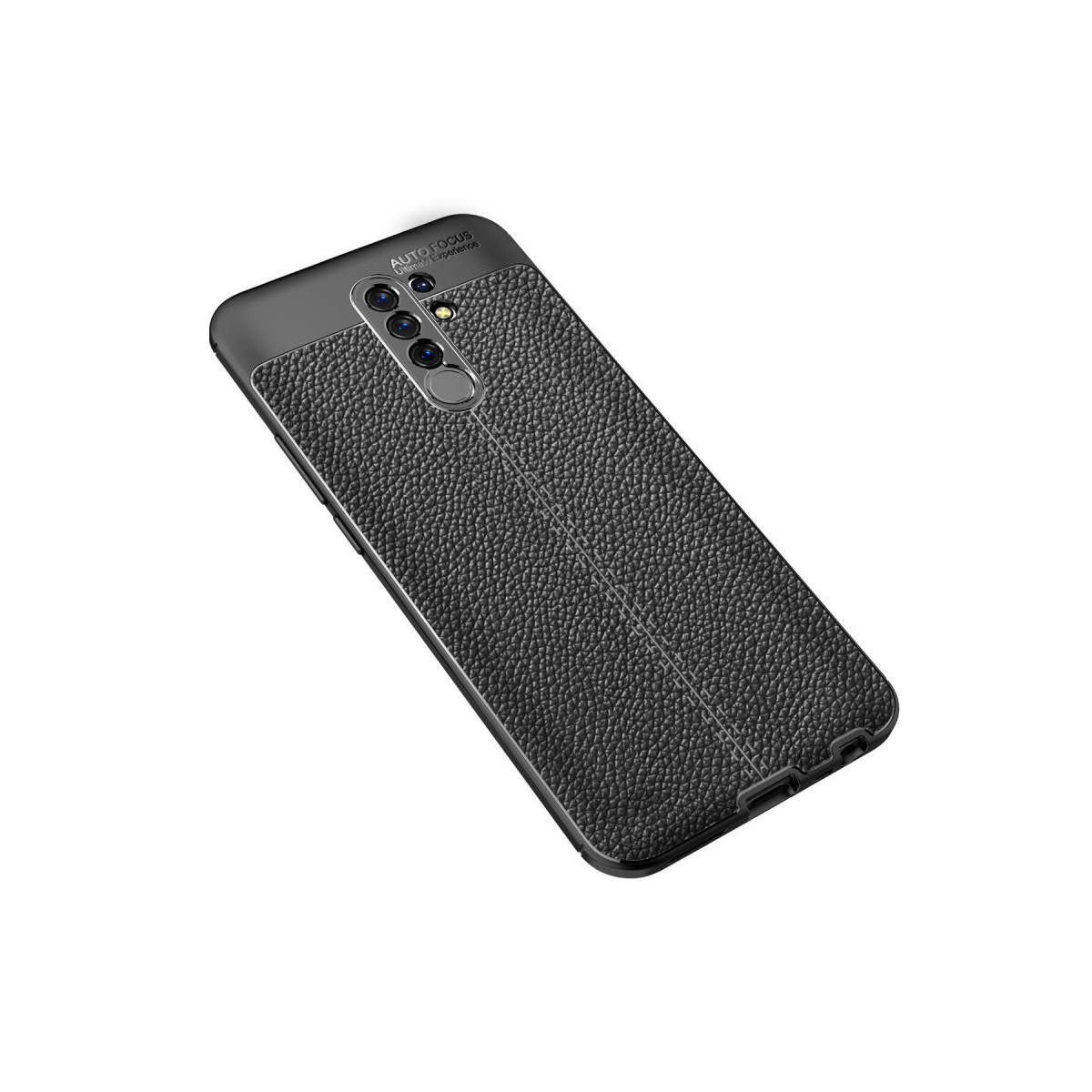 Newface Xiaomi Redmi 9 Kılıf Auto Focus Kapak - Siyah — görsel 12