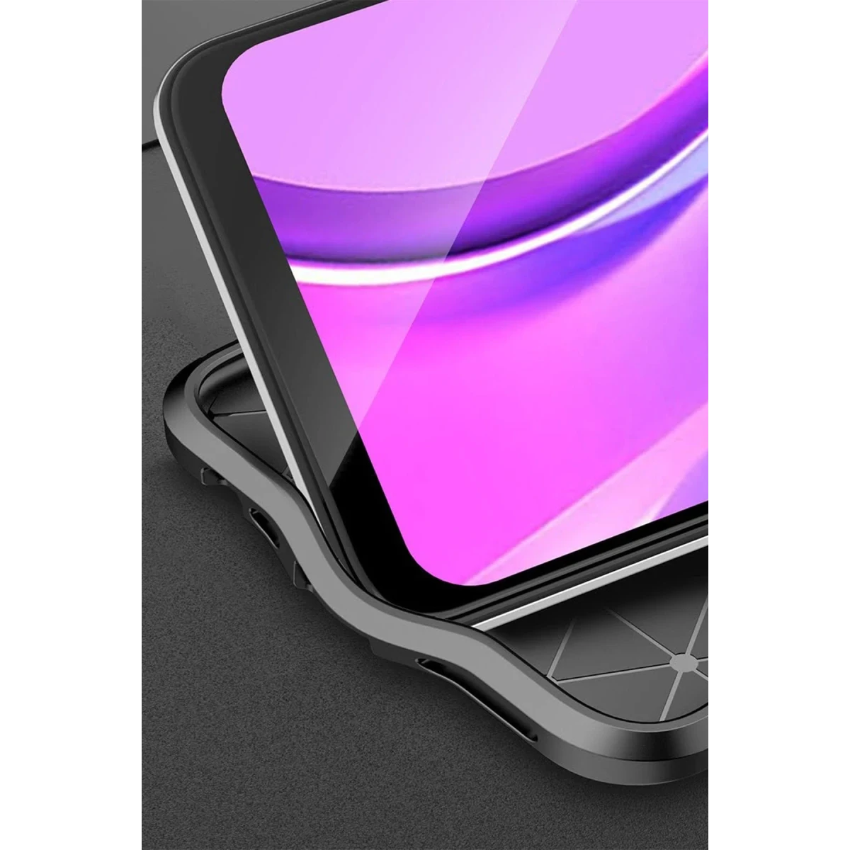 Newface Xiaomi Redmi 9 Kılıf Auto Focus Kapak - Siyah — görsel 8