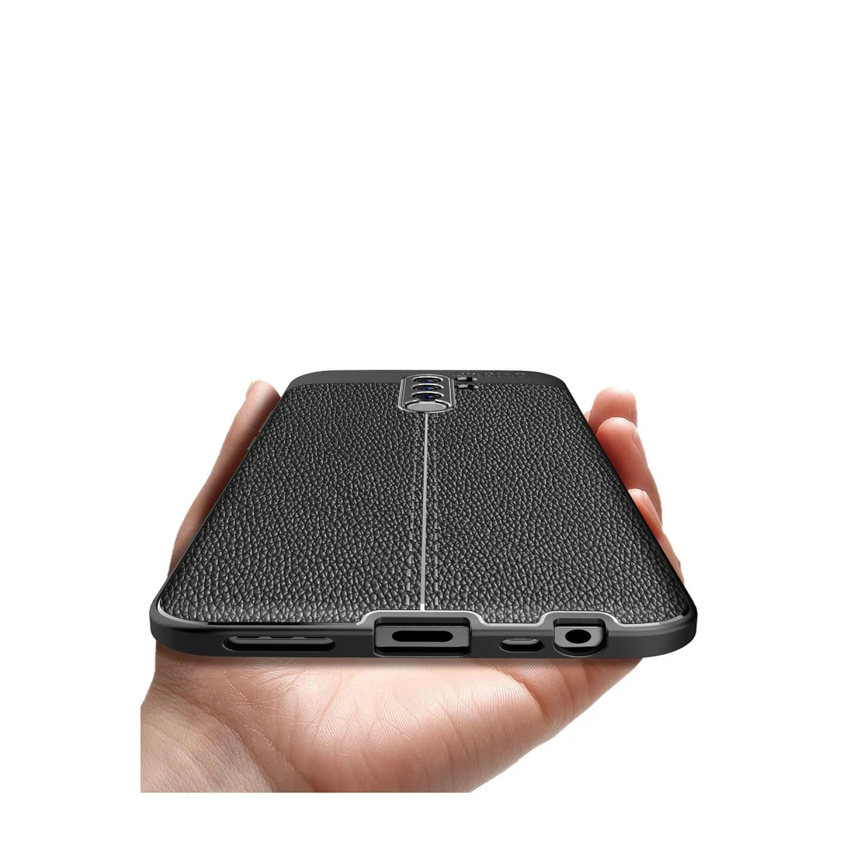 Newface Xiaomi Redmi 9 Kılıf Auto Focus Kapak - Siyah — görsel 10