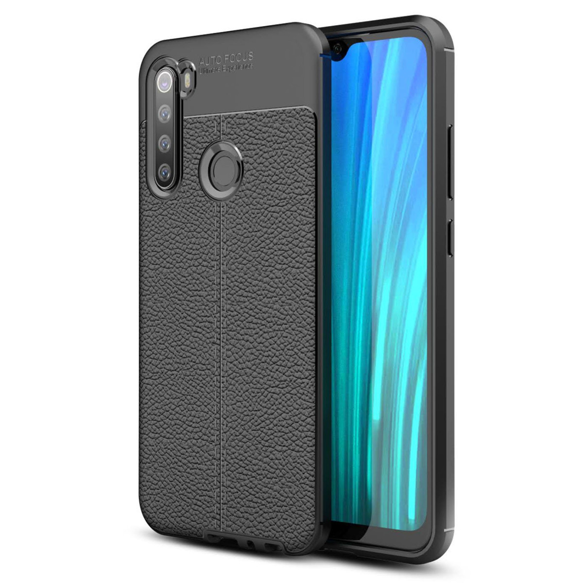 Newface Xiaomi Redmi Note 8 Kılıf Auto Focus Kapak - Siyah — görsel 9