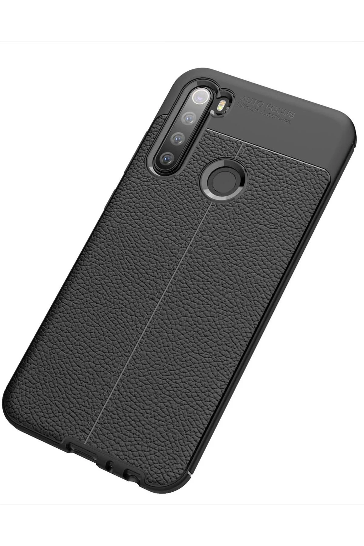 Newface Xiaomi Redmi Note 8 Kılıf Auto Focus Kapak - Siyah — görsel 2
