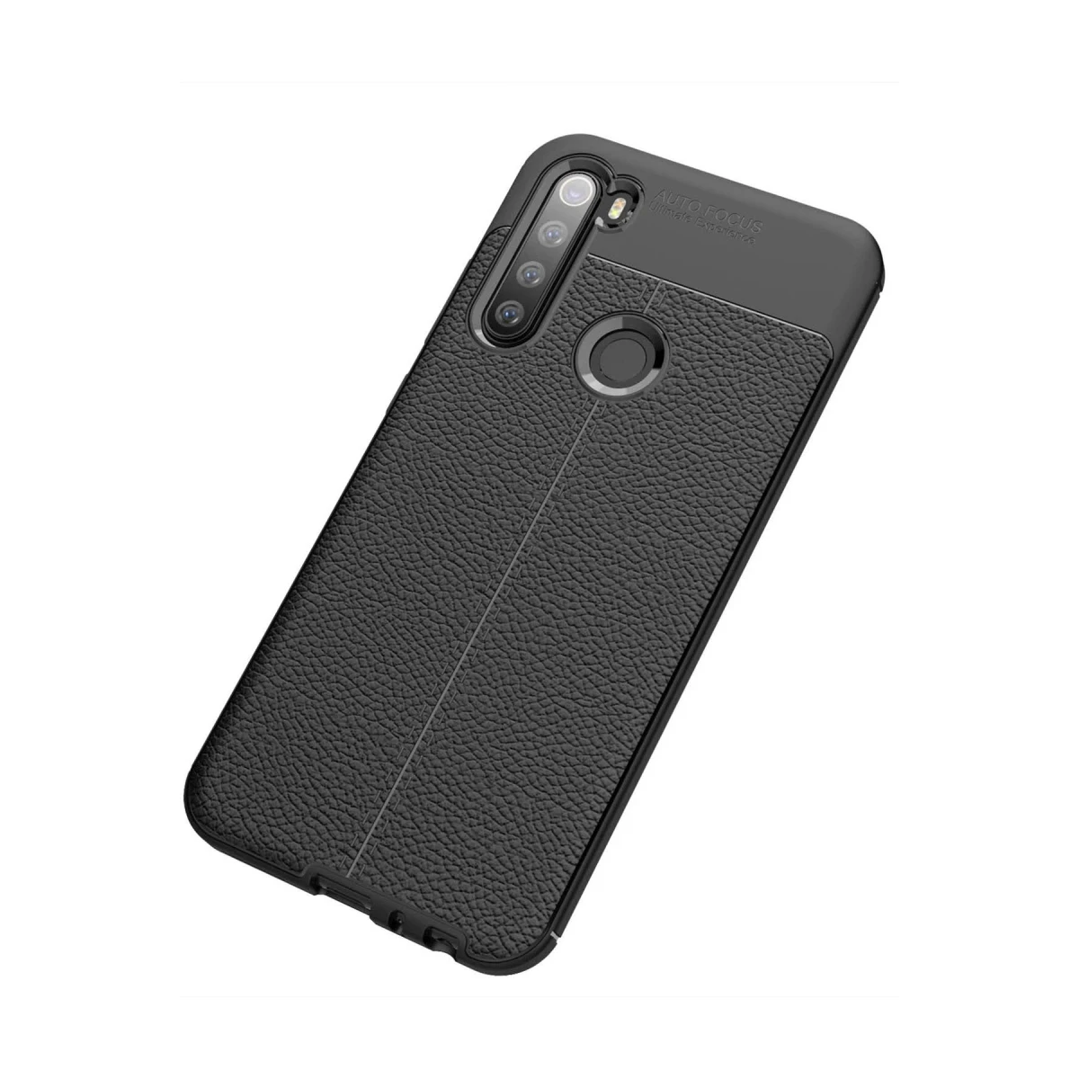 Newface Xiaomi Redmi Note 8 Kılıf Auto Focus Kapak - Siyah — görsel 6