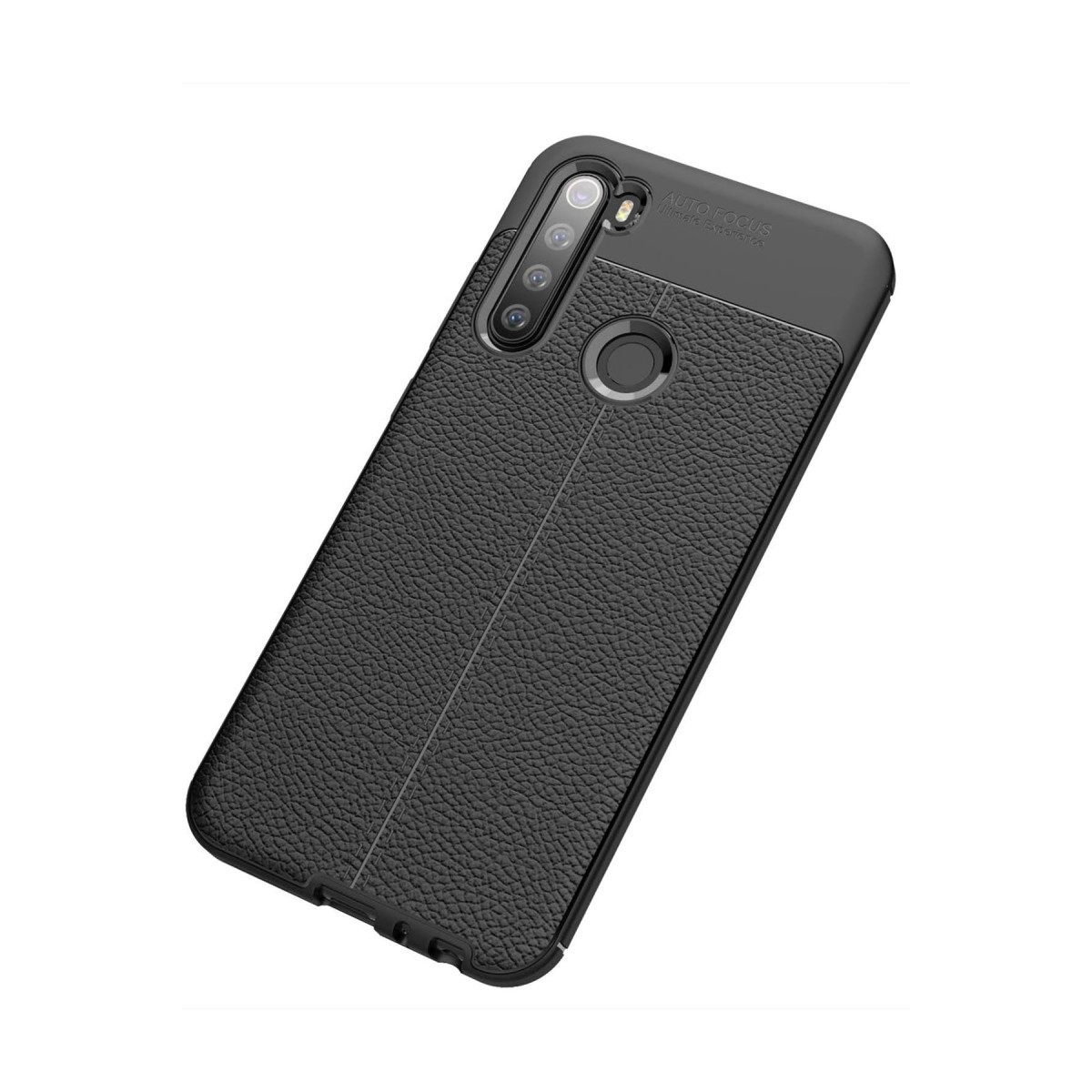 Newface Xiaomi Redmi Note 8 Kılıf Auto Focus Kapak - Siyah — görsel 10