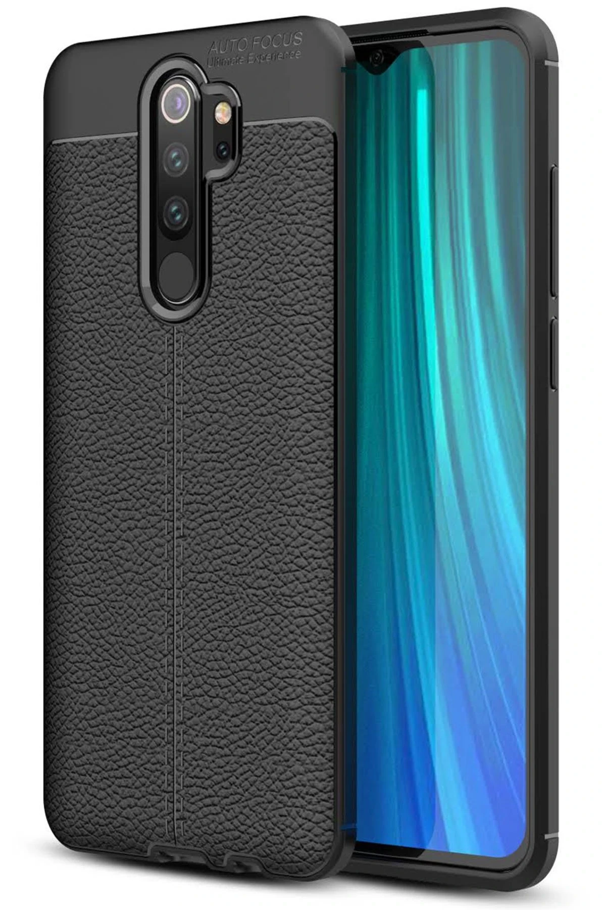 Newface Xiaomi Redmi Note 8 Pro Kılıf Auto Focus Kapak - Siyah