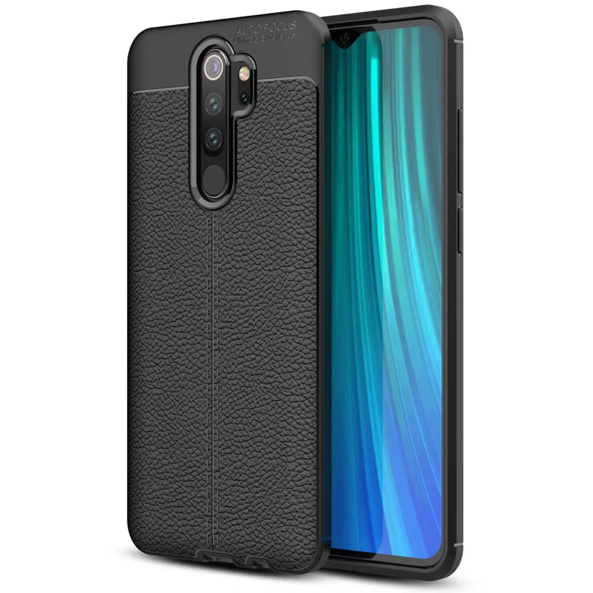 Newface Xiaomi Redmi Note 8 Pro Kılıf Auto Focus Kapak - Siyah — görsel 5