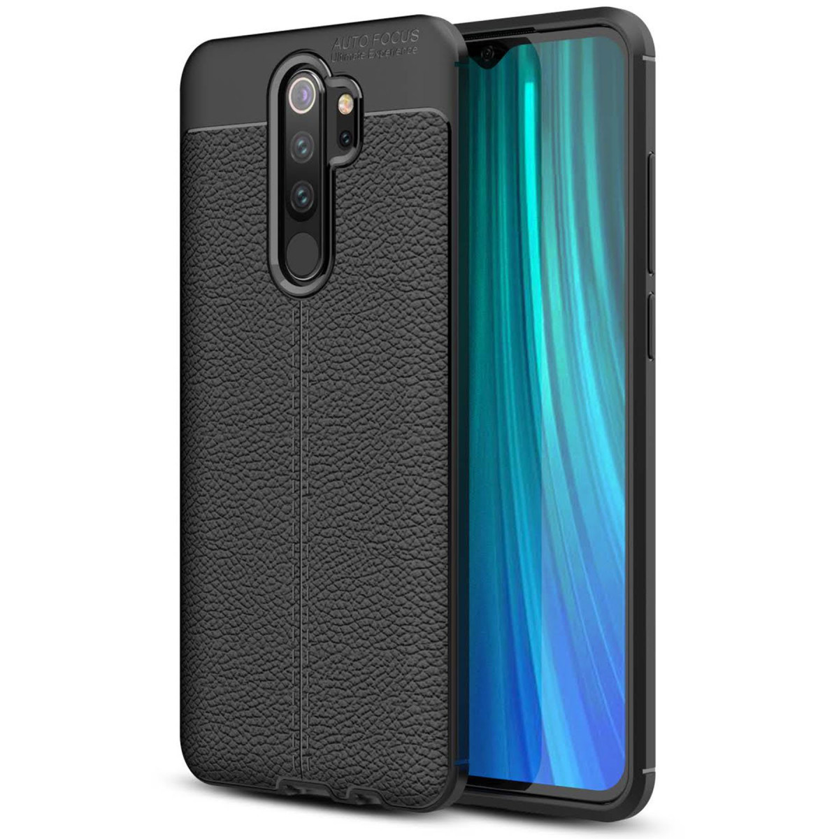 Newface Xiaomi Redmi Note 8 Pro Kılıf Auto Focus Kapak - Siyah — görsel 9