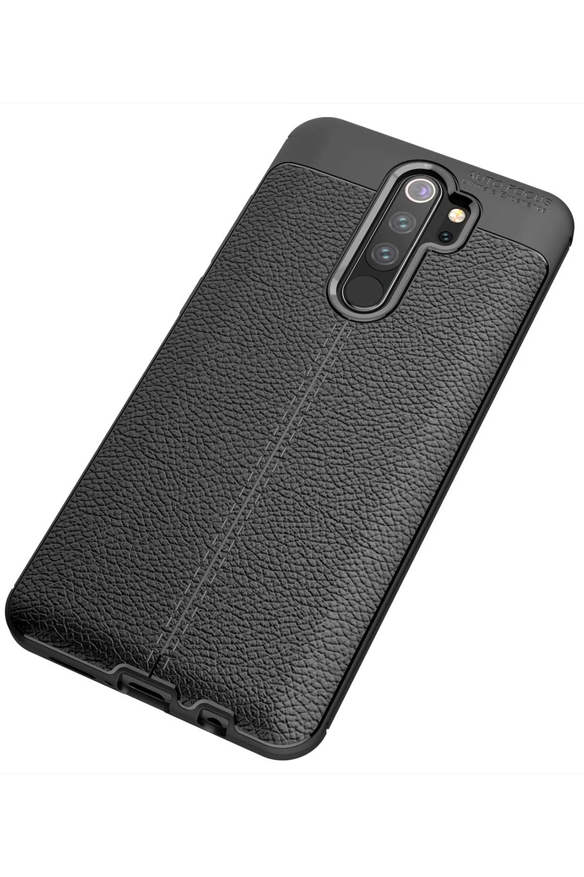 Newface Xiaomi Redmi Note 8 Pro Kılıf Auto Focus Kapak - Siyah — görsel 2