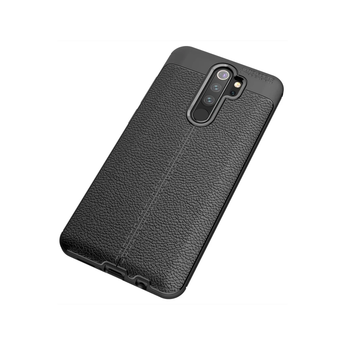 Newface Xiaomi Redmi Note 8 Pro Kılıf Auto Focus Kapak - Siyah — görsel 6