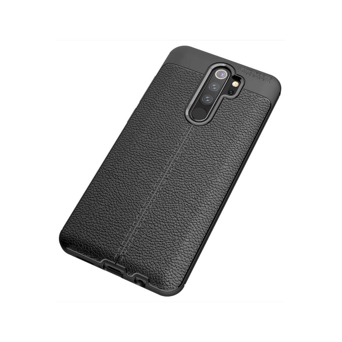 Newface Xiaomi Redmi Note 8 Pro Kılıf Auto Focus Kapak - Siyah — görsel 10