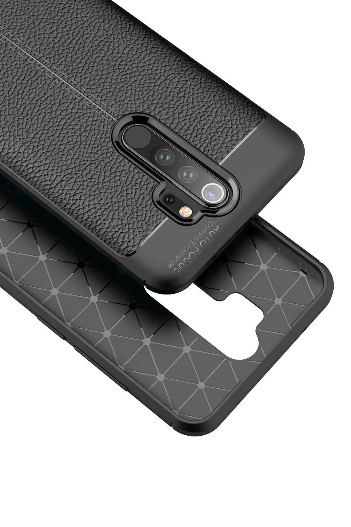 Newface Xiaomi Redmi Note 8 Pro Kılıf Auto Focus Kapak - Siyah — görsel 3