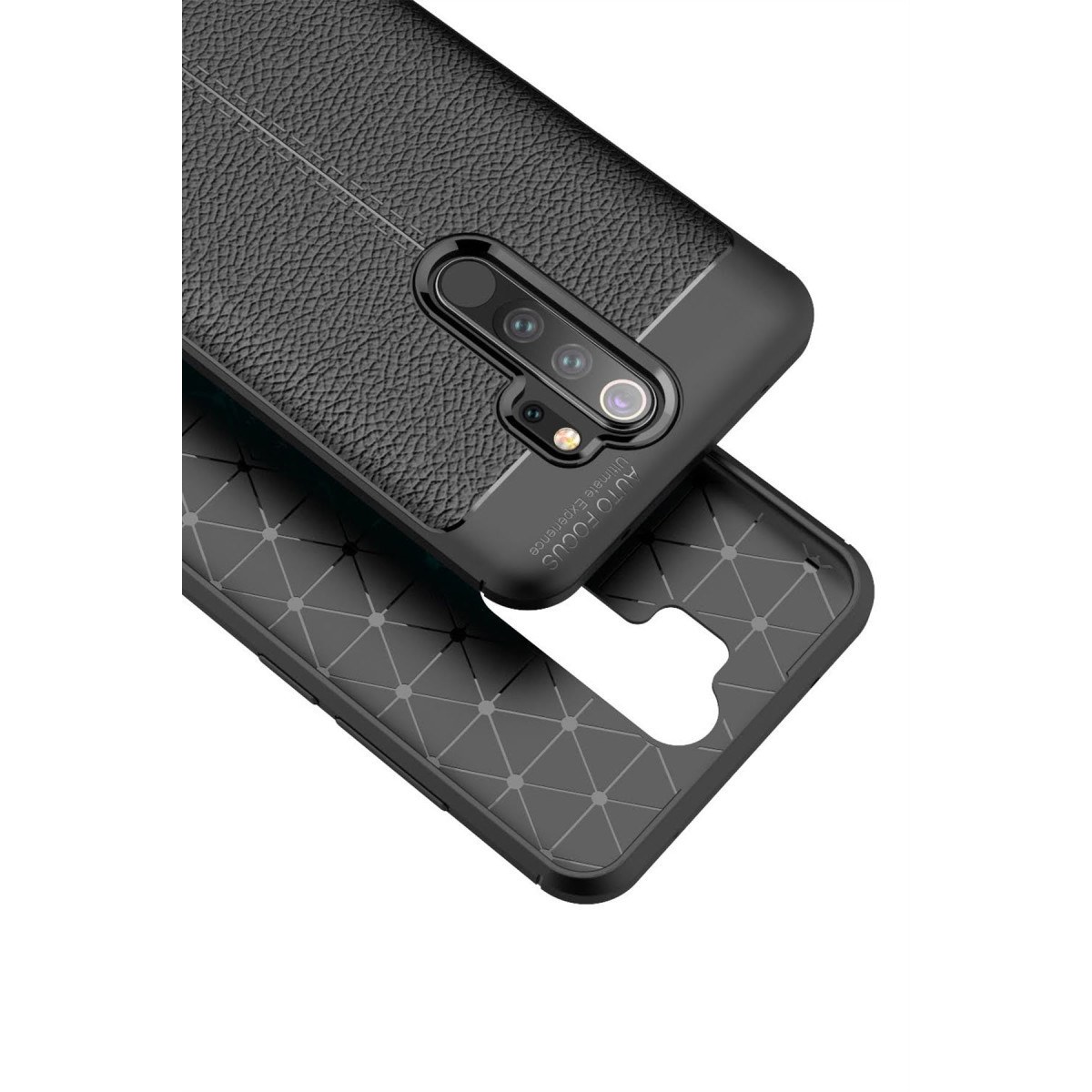 Newface Xiaomi Redmi Note 8 Pro Kılıf Auto Focus Kapak - Siyah — görsel 11