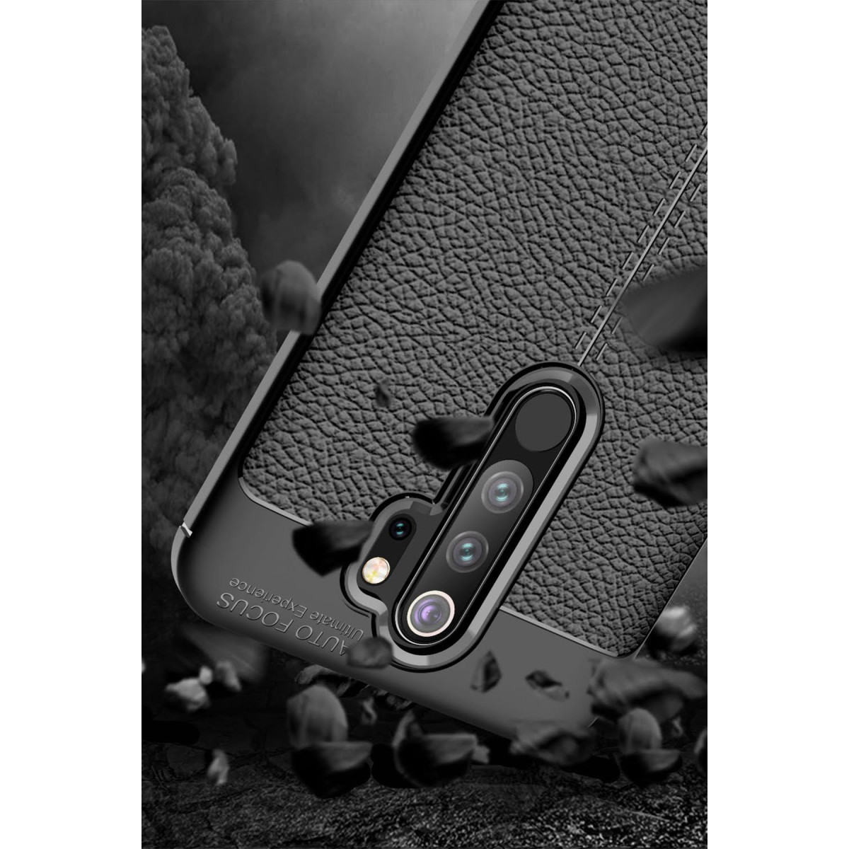 Newface Xiaomi Redmi Note 8 Pro Kılıf Auto Focus Kapak - Siyah — görsel 12
