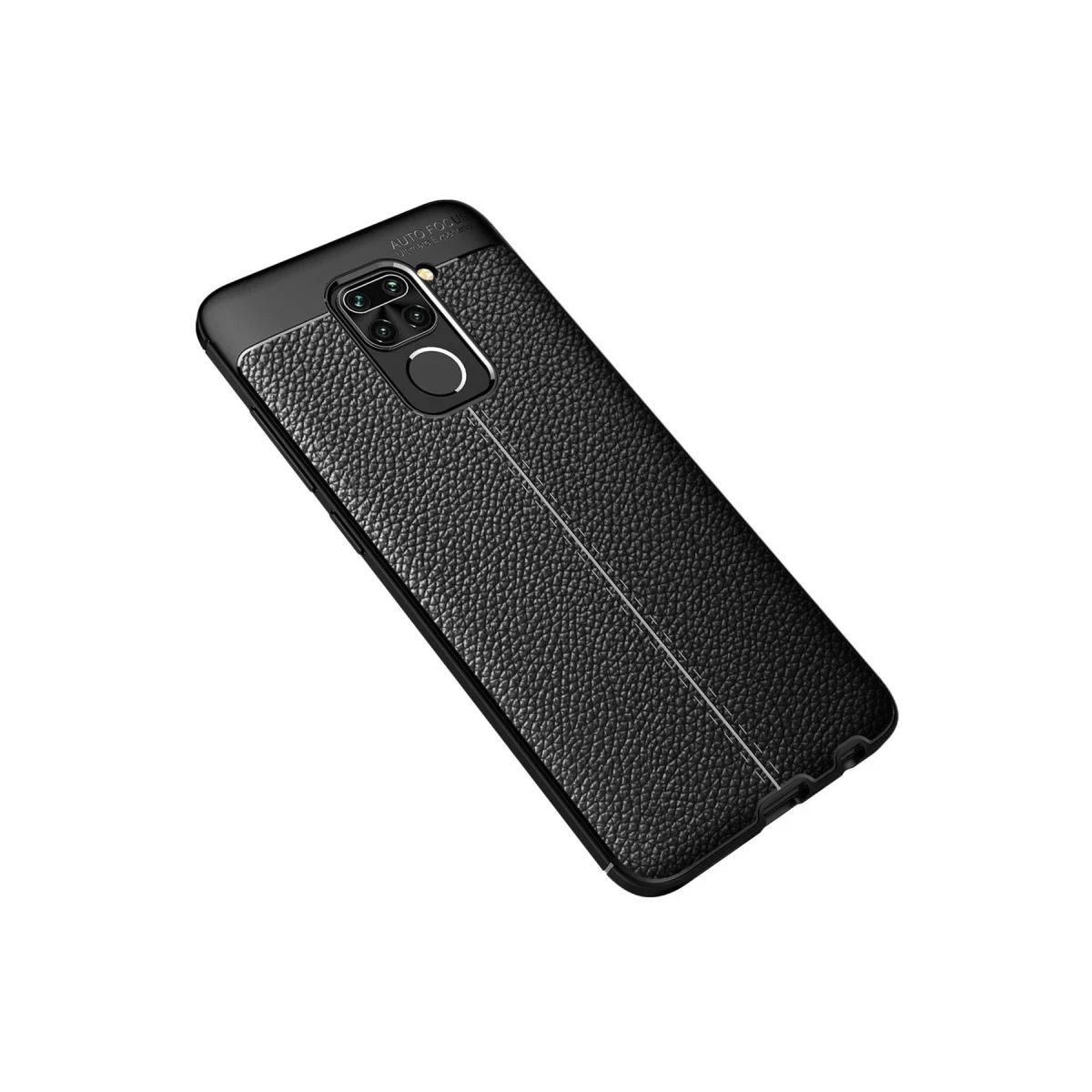 Newface Xiaomi Redmi Note 9 Kılıf Auto Focus Kapak - Siyah — görsel 7