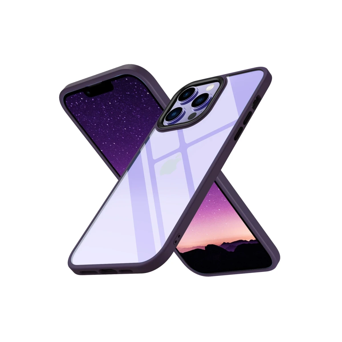 Newface Apple iPhone 13 Pro Max Kılıf Power Silikon - Mor — görsel 8