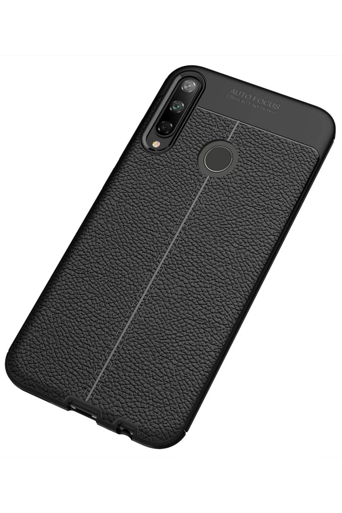 Newface Huawei P40 Lite E Kılıf Auto Focus Kapak - Siyah