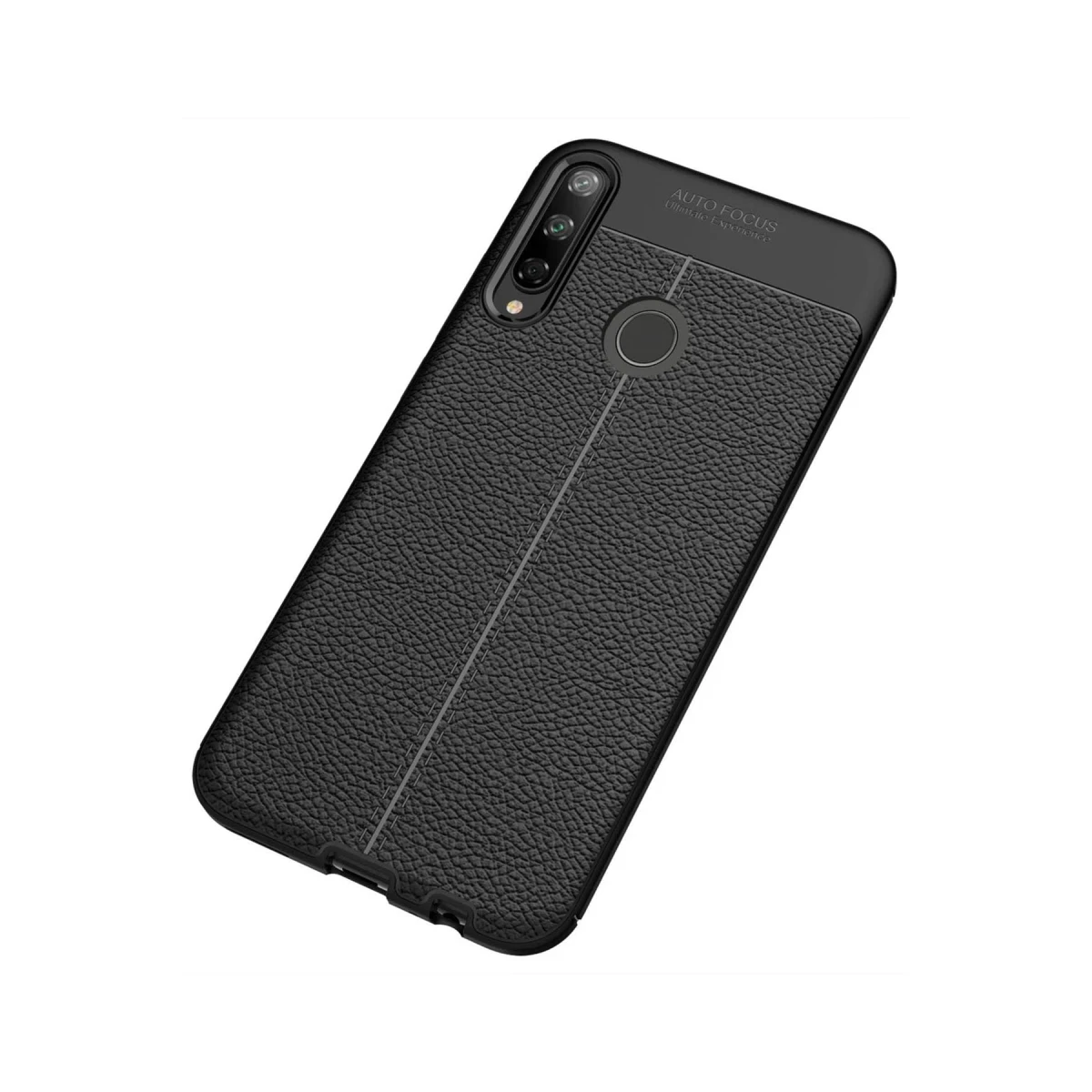 Newface Huawei P40 Lite E Kılıf Auto Focus Kapak - Siyah — görsel 4
