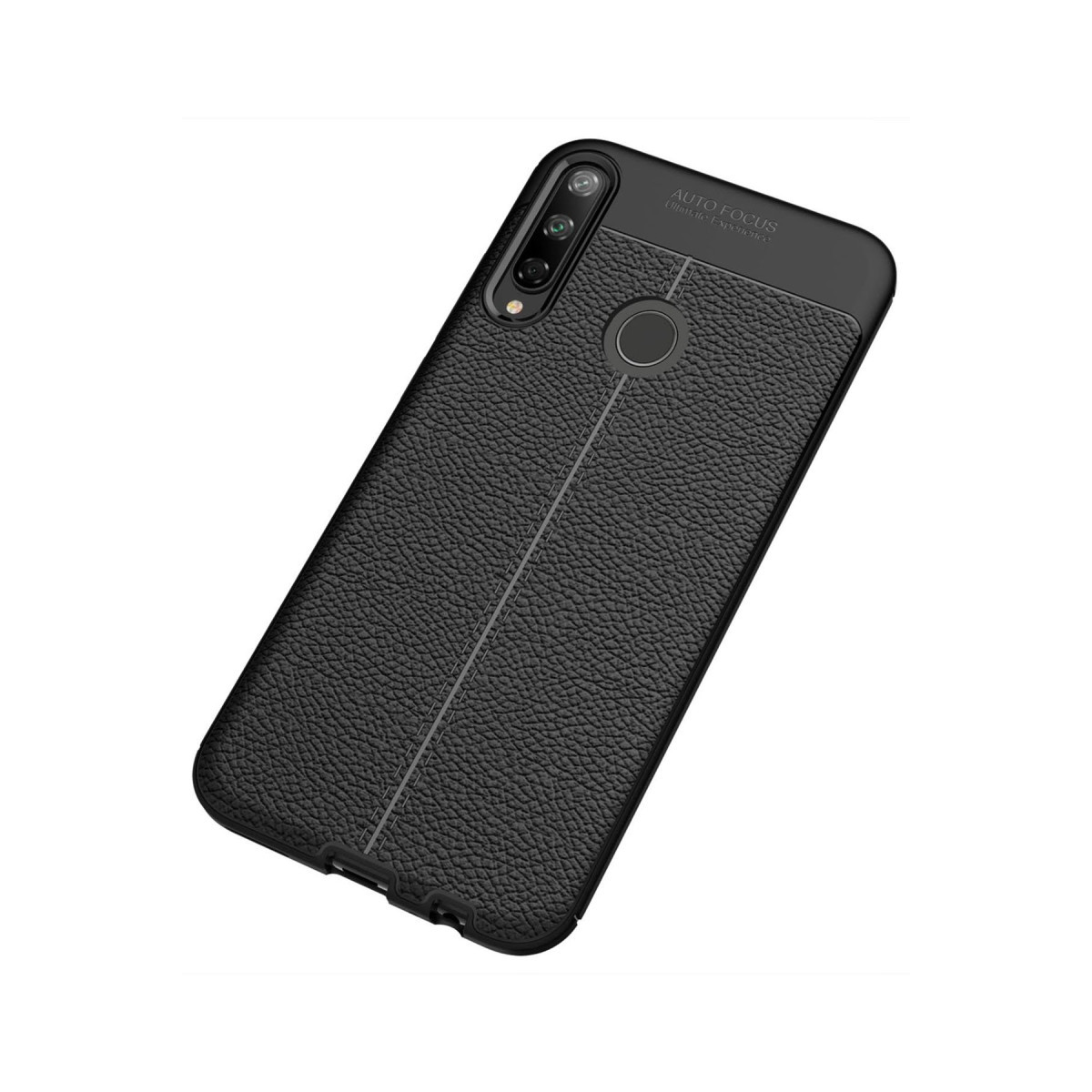 Newface Huawei P40 Lite E Kılıf Auto Focus Kapak - Siyah — görsel 6